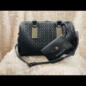 Andrew Marc Fringe Tassel bag